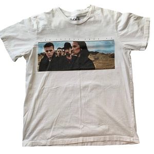 U2 Tour 2017 Concert T-Shirt The Joshua Tree Tour Cities